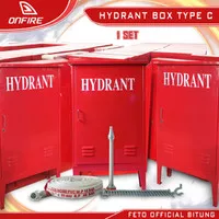 Hydrant Box Type C 1 Set + Pillar UP. BPK FADHLUL