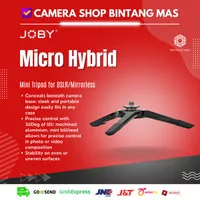 Joby Micro Hybrid - Mini Tripod for DSLR Mirrorless