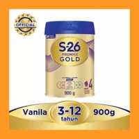 S26 PROMISE GOLD Tahap 4 Vanila 900gr / S-26 900 gr