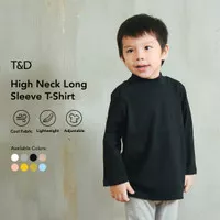 Teesons & Dotters - 1 Pc High Neck Long Sleeve T-Shirt (Toddler)