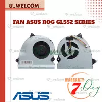 fan kipas laptop cpu ASUS ROG GL552 GL552JX GL552VW GL552VX GL