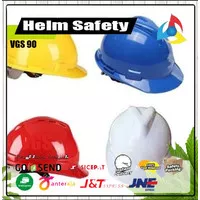 Helm Proyek / Helm Pelindung Safety Helmet VGS Murah Berkualitas