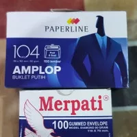 amplop merpati tanggung besar