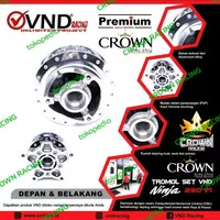 Tromol Set VND Ninja 250FI / Ninja 250 Karbu / Z250 FI / RR Mono