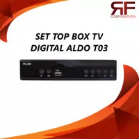 ALDO SET TOP BOX FULL HD DVB T2 01 TV SIARAN DIGITAL RECEIVER