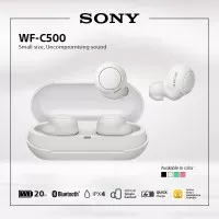 SONY WF-C500 White Truly Wireless Headphones / WFC500 / WF C500