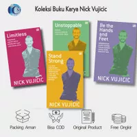 Koleksi Buku Nick Vujicic; Limitless Unstoppable, Stand Strong, Dll