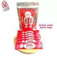 Coklat Jadul Coklat Ayam Jago Milk Chocolate Compund Kualitas Premium