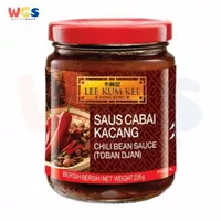 Lee Kum Kee Chili Bean Sauce Toban Djan Saus Cabai Kacang 226g