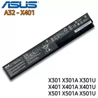 Baterai Laptop Asus X401 X401A X401U Original