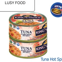 Kings Fisher Tuna hot spicy 170 gr/ Tuna Kaleng hot Spicy Kings Fisher