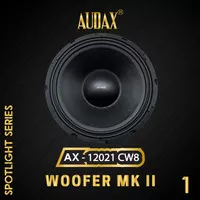 Speaker Pasif 12" Audax AX-12021 CW8 Spotlight Series Woofer MK II