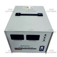 Stabilizer SAKO TSD-3000 LED Automatic Voltage Regulator 3000 Watt