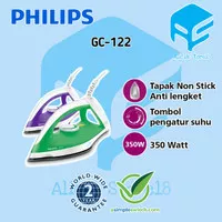 Philips GC-122 / GC122 Setrika Listrik 350 Watt
