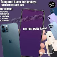 iPhone SE 2022 Tempered Glass Blue Light / Anti Radiasi/ Glossy/ Matte