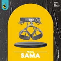 Harness Petzl Sama - Safety Panjat Tebing - Harnest Climbing
