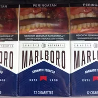 Rokok Marlboro Aromatic Tobacco 12 Cigarettes - 1 Bungkus