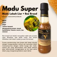 Madu Abdurrahman Madu Super (Madu + Bee Bread)
