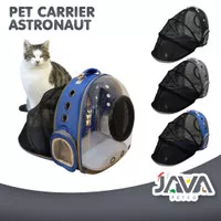 Tas Ransel Kucing Anjing Astronot Jaring Transparan Pet Backpack PCA2