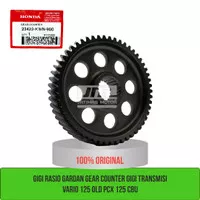 Gigi rasio gardan gigi transmisi vario 125 old pcx 125 23422-KWN-900