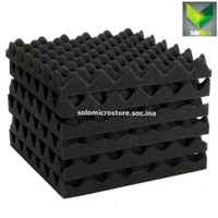 Busa Telur Peredam Suara Acoustic Foam Soundproof 30x30x3CM 6PCS