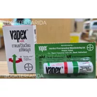 VAPEX Inhalant Inhaler 2 in 1 | Minyak Angin - Original Thailand