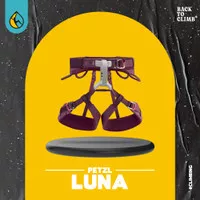 Harness Petzl Luna - Safety Panjat Tebing - Harnest Climbing
