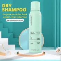 Dry Shampoo Washing Hair Spray - Sampo Anti Lepek Styling Hair Spray