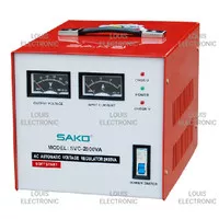 Stabilizer SAKO SVC-2000VA Automatic Voltage Regulator 2000 Watt 2000W