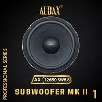 Speaker Pasif 12" Audax AX-12650 SW8.8 Professional Series Sub Woofer