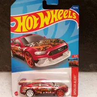 hot wheels super treasure hunt sth ths custom 18 ford mustang GT lot J