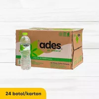 Ades Air Mineral 600ml 1 dus isi 24