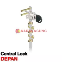 Kunci Laci Sentral DEPAN HUBEN HL-288-19 Tiang 60cm / Central Lock