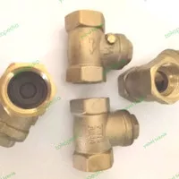 Tabo klep ceck valve cek valep 3/4 pommini pertamini & pompa air