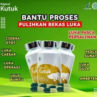 Kapsul Kutuk Premium 100% Original - Albumin Ikan Gabus isi 60 Kapsul