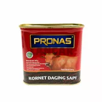 PRONAS KORNET SAPI 340GR / PRONAS KORNET DAGING SAPI 340GR