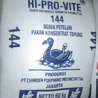 144 Pakan Konsentrat Itik Bebek Petelur Hi-Pro-Vite Phokpand