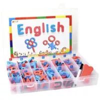 Magnet Letters 208pcs / magnet alfabet