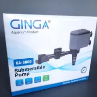 Ginga 3000 Pompa filter aquarium power head canister aquascape