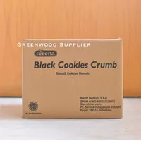 Serena Black Cookies Crumb / Remah Biskuit - 5KG [EKSPEDISI]