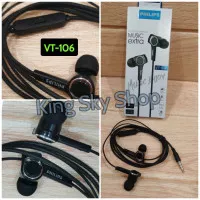 Headset Handsfree Philips VMT-103 stereo earphone