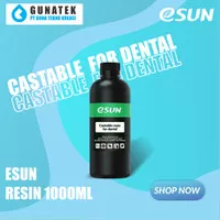 ESUN CASTABLE RESIN FOR DENTAL 1 KG BOTTLE FOR SLA 3D PRINTER