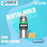 ESUN DENTAL MOLD RESIN 1 KG BOTTLE FOR SLA 3D PRINTER
