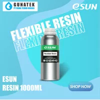 ESUN FLEXIBLE RESIN 1 KG BOTTLE FOR SLA 3D PRINTER