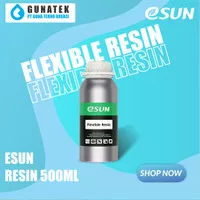 ESUN FLEXIBLE RESIN 0.5 KG BOTTLE FOR SLA 3D PRINTER