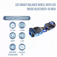 Ciji Smart Balance Wheel With LED Music Bluetooth Import /Hoverboard
