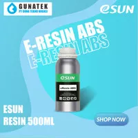 ESUN RESIN eRESIN ABS 0.5 KG BOTTLE FOR SLA 3D PRINTER