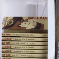 Radja Mas papper 1 box isi 24 pcs coklat