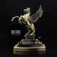 Asbak Korek Kuda Terbang Pegasus, Ashtray, Pajangan Unik, Souvenir
