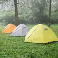tenda ultralight - Tenda imported double layer - tenda alloy bessport